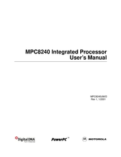 Motorola MPC8240 User Manual