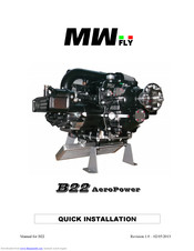 MW Fly B22 AeroPower Quick Installation