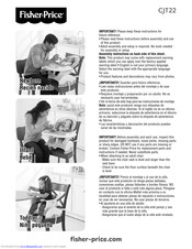 Fisher-Price CJT22 User Manual
