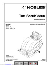 Nobles Tuff Scrub 3300 Operator And Parts Manual