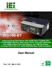 IEI Technology IVS-100-BT User Manual
