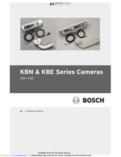 Bosch KBN Series Installation Manual