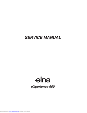 ELNA eXperience 660 Service Manual