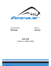 Ferax BJS-600 Manual