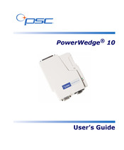 PSC PowerWedge 10 User Manual