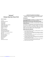 Technaxx TX-59 User Manual
