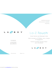 LAZBOY La-Z-Touch Operating Instructions Manual