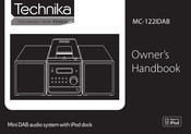 Technika MC-122IDAB Owner's Handbook Manual