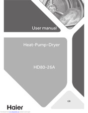 Haier HD80-256A User Manual