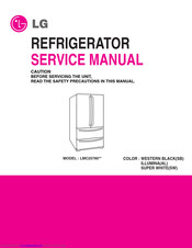 LG LMC25780 Series Service Manual