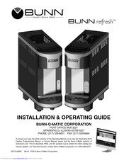 Bunn MCR Installation & Operating Manual