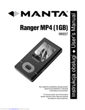Manta Ranger MP4 (1GB) User Manual