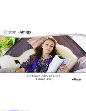 oticon Amigo Arc Instructions For Use Manual