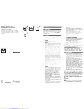 Philips Norleco QG3360 User Manual