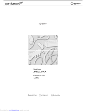 Indesit AWD129NA Service Manual