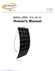 Go Power GP-FLEX-100 Owner's Manual