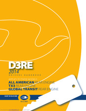 Blue Bird D3RE 2014 Driver's Handbook Manual