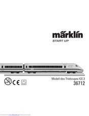 Marklin 36712 Using Manual
