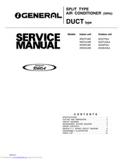 Fujitsu ARG9FUAB Service Manual