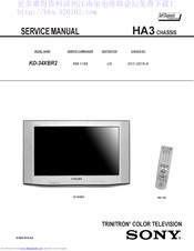 Sony RM-Y185 Service Manual