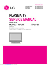 LG 32PC50 Service Manual