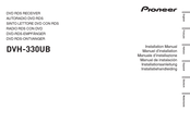 Pioneer DVH-330UB Installation Manual