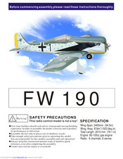 CYmodel CY8142 Instructions Manual