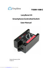Tinysine lazybone v4 User Manual