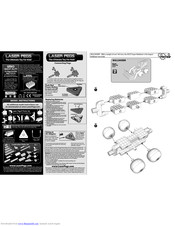 Laser Pegs 1290 Instruction Manual