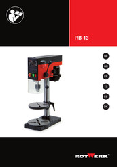 Rotwerk RB 13 Instruction Manual