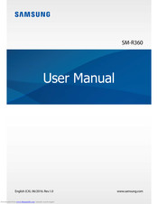 Samsung SM-R360 User Manual