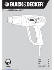 Black & Decker KTX2500 Manual