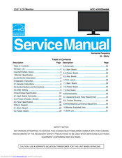 Energy Star e2450 Service Manual