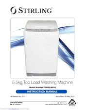 STRILING XQB60-M933 Instruction Manual