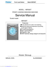 Haier HBF1055TVE Service Manual