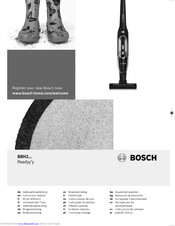 Bosch bbh21622 Instruction Manual