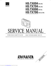 Aiwa HS-TX796 Service Manual