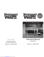 Montgomery Ward P100N30AL-ZF Instruction Manual