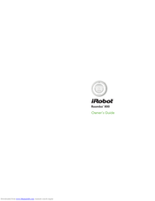 iRobot Roomba 800 Owner's Manual