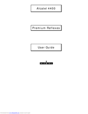 Alcatel Premium Reflexes User Manual Pdf Download Manualslib