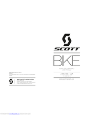 Scott 2014 Scale Carbon User Manual