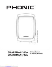 Phonic SMARTMAN 700A User Manual
