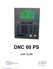 Cybelec Dnc 60 Ps Manuals Manualslib