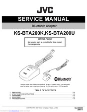 Jvc KS-BTA200K Service Manual