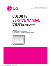 LG RT-29FA65VE Service Manual