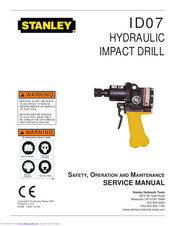 Stanley ID07 Series Service Manual