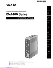 Vexta EMP400 Series Operating Manual