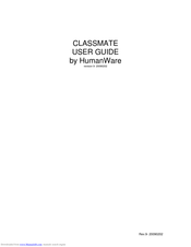 Humanware CLASSMATE User Manual