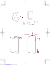 Prestigio MultiPad PMT3017 Quick Start Manual