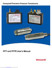 Honeywell PPTR User Manual